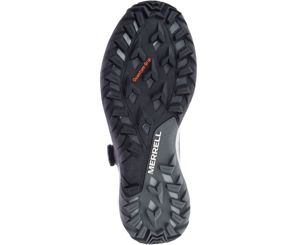 Merrell Sneakers Black/Grey - Momentous 2 Boa - Mens 31RJXVALU